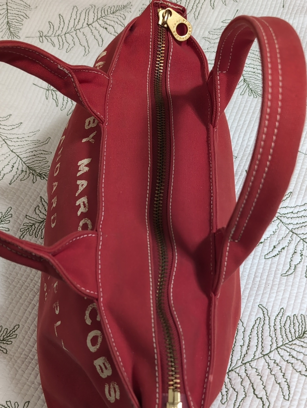 Marc By Mark Jacobs Standard Supply Canvas Tote Bag - Picture 5 of 11